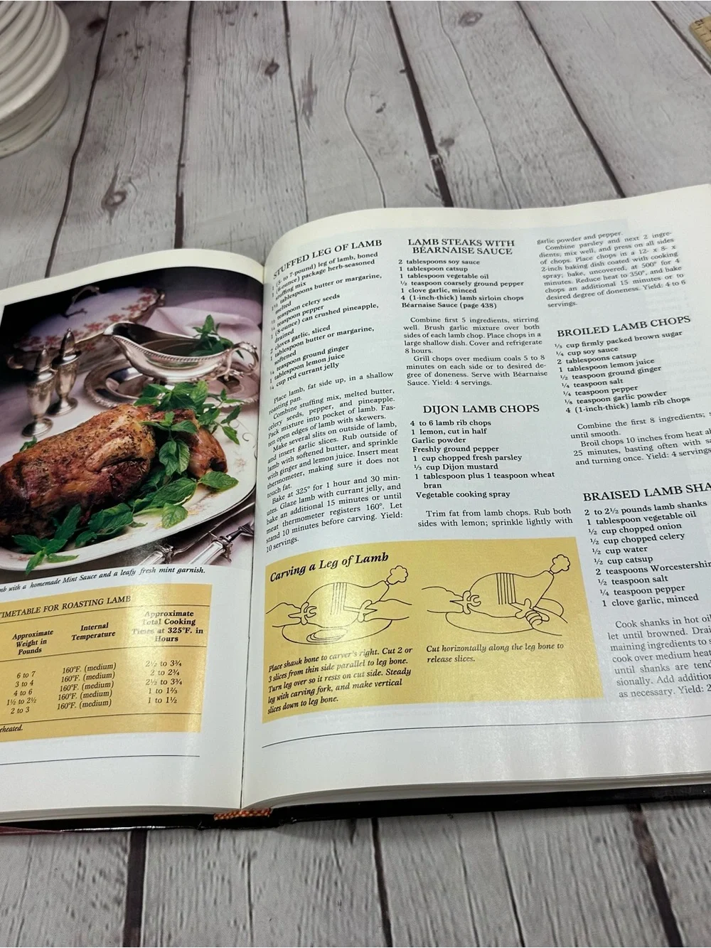 vtg 1987 The Southern Living Cookbook Hardcover traditional first printing